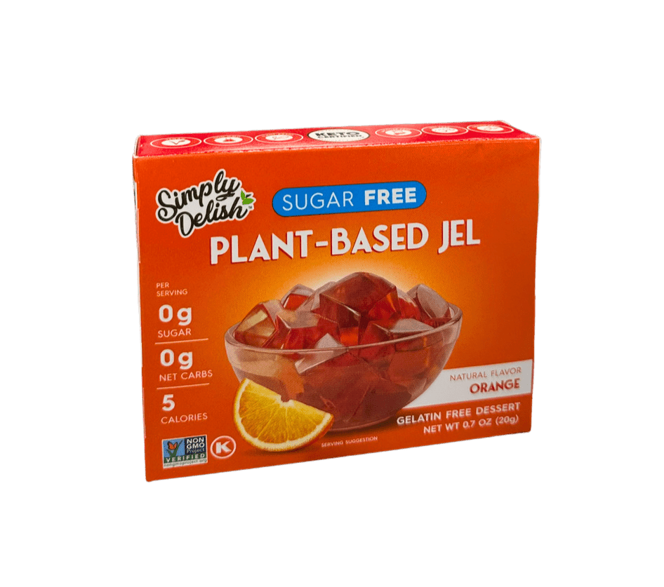 Instant Jel Desserts, Vegan, Simply Delish