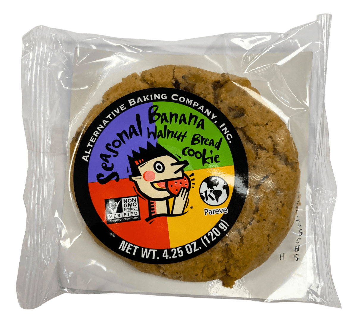 Cookies, Vegan, 4.25 oz