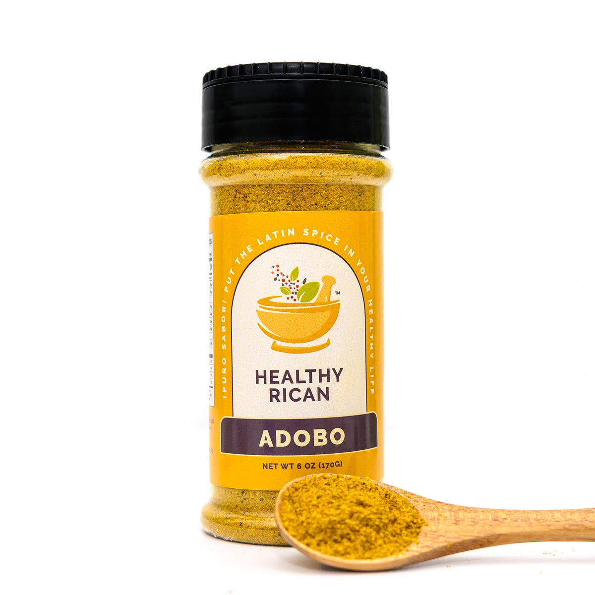Adobo Seasoning Jar