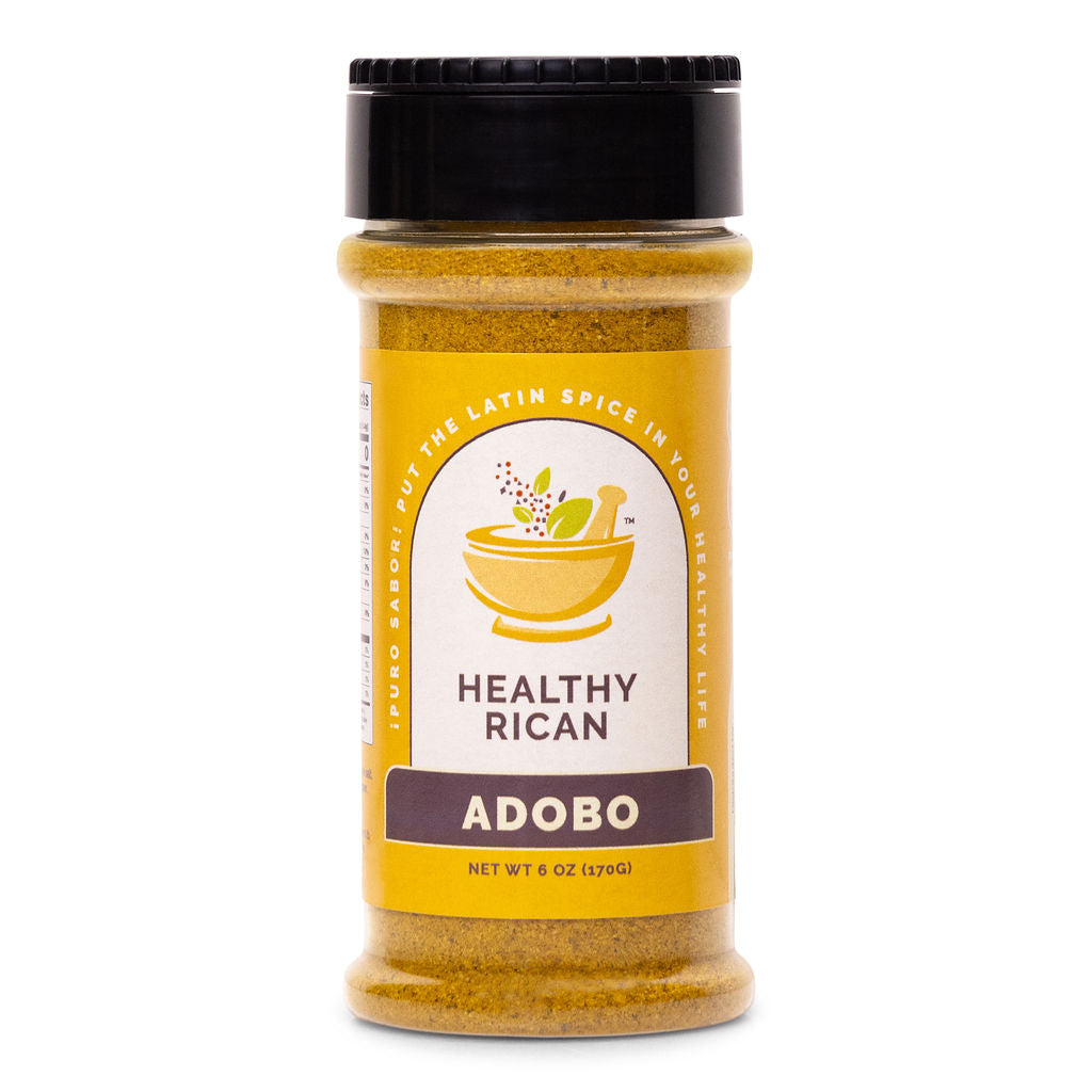 Adobo Seasoning Jar