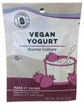 Starter Culture, Yogurt, Vegan