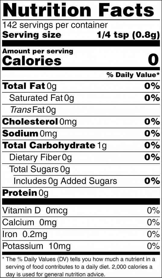 Salt-Free Adobo Seasoning Jar