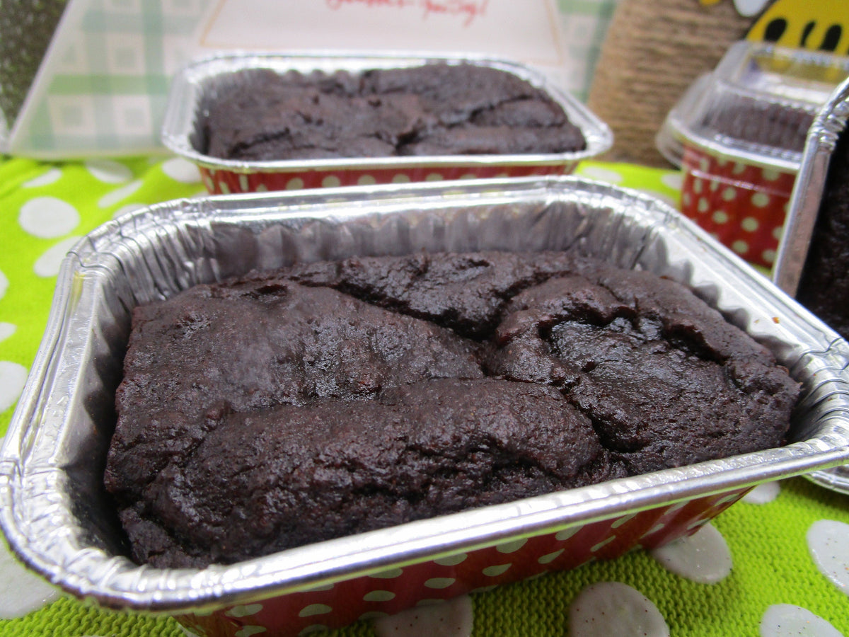 HIGH PROTEIN CHOCOLATE PUDDING CAKE / VEGAN / GF