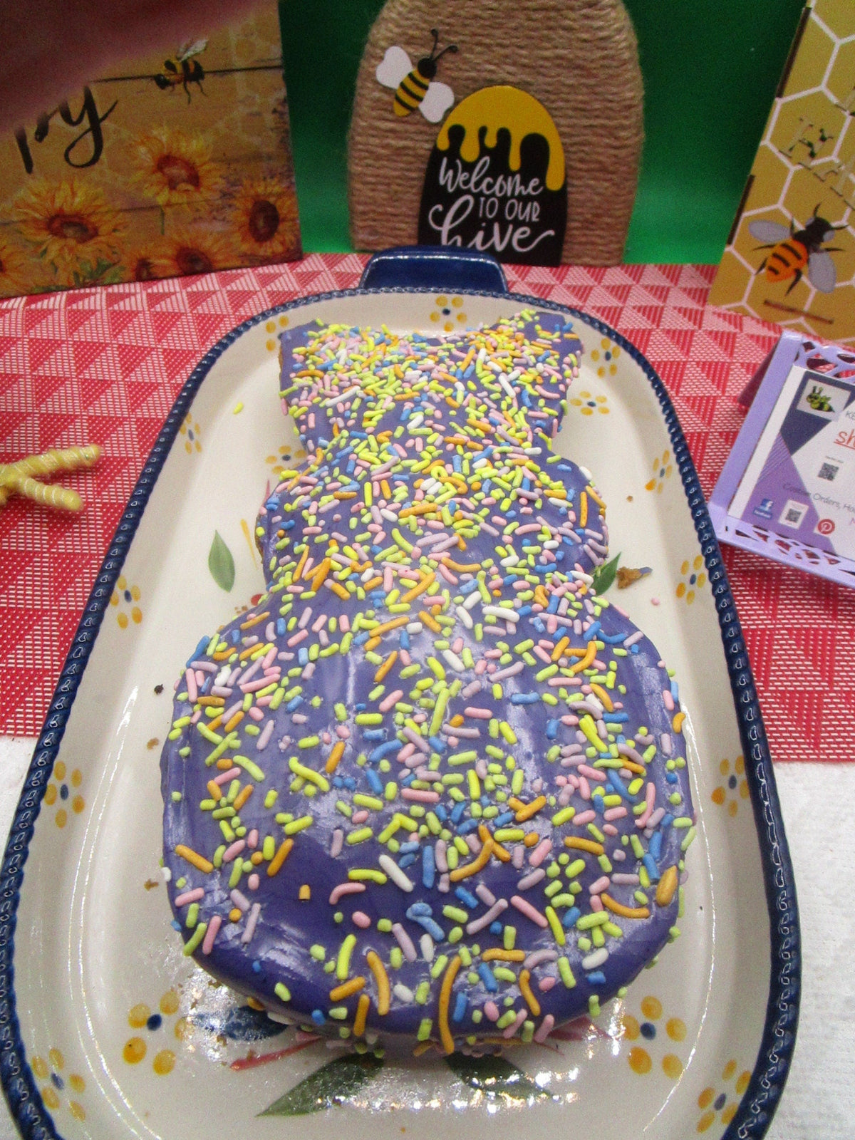 GLUTEN FREE ORGANIC EASTER BUNNY CAKES / VEGAN / LIMITED HOLIDAY EDITION