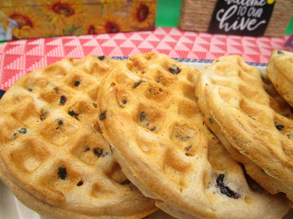PALEO WAFFLES / VEGAN / GF