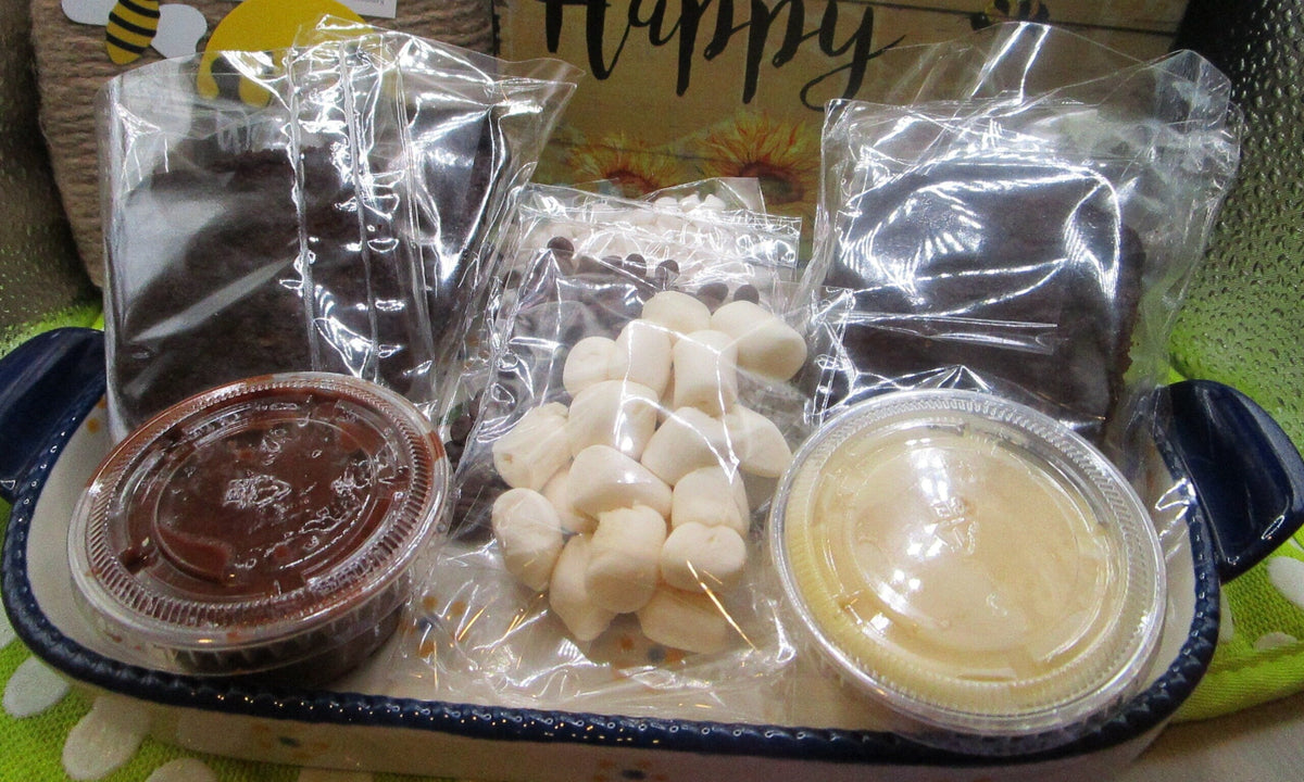 GLUTEN FREE S'MORES DECORATING KIT / VEGAN