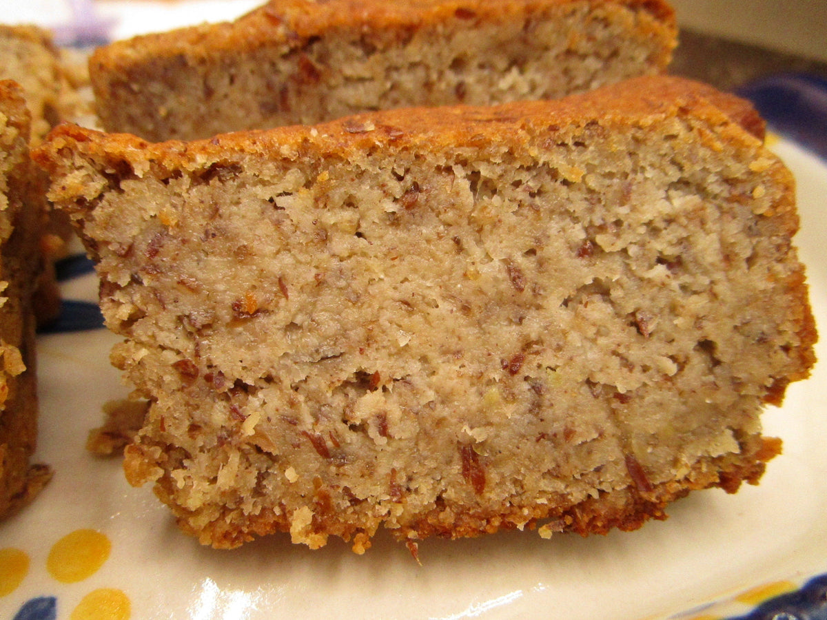 High Protein Banana Bread, Sugar Free, Gluten Free, Dairy Free, Vegan, Low Carb, Grain Free, Fitness Breakfast, Memorial Day Brunch, Low Fat