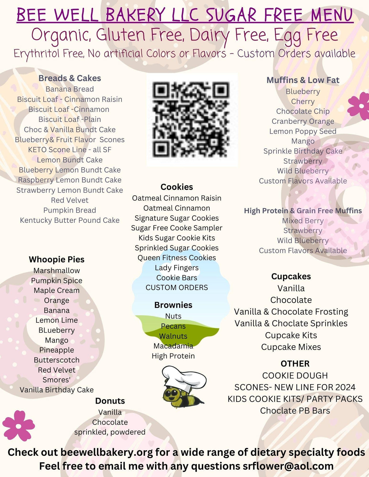Sugar Free Cookies, Gluten Free, Egg Free, Dairy Free, Vegan, Nut Free, Low calorie, Healthy Snack, Love, Anniversary Gifts, Age, Milestones