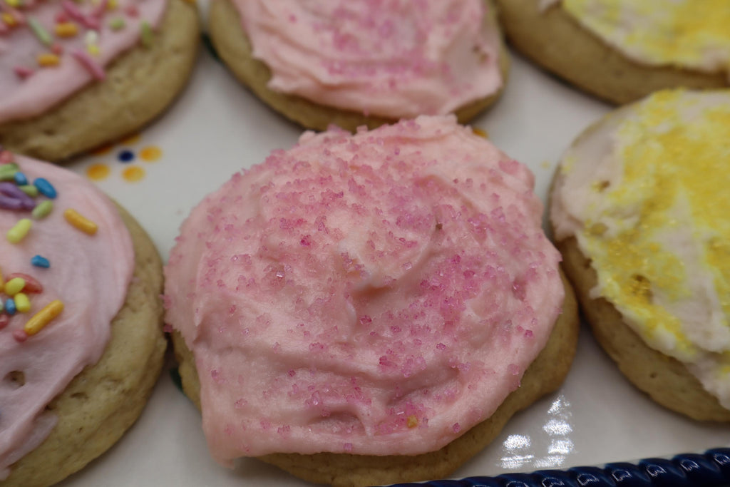 BUTTER COOKIES / VEGAN / GF / ALLERGEN FREE