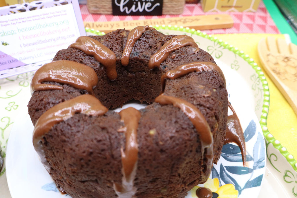 Chocolate Zucchini Bundt Cake, Gluten Free, Sugar free, Grain Free, Dairy Free, Low Carb Desserts, KETO,