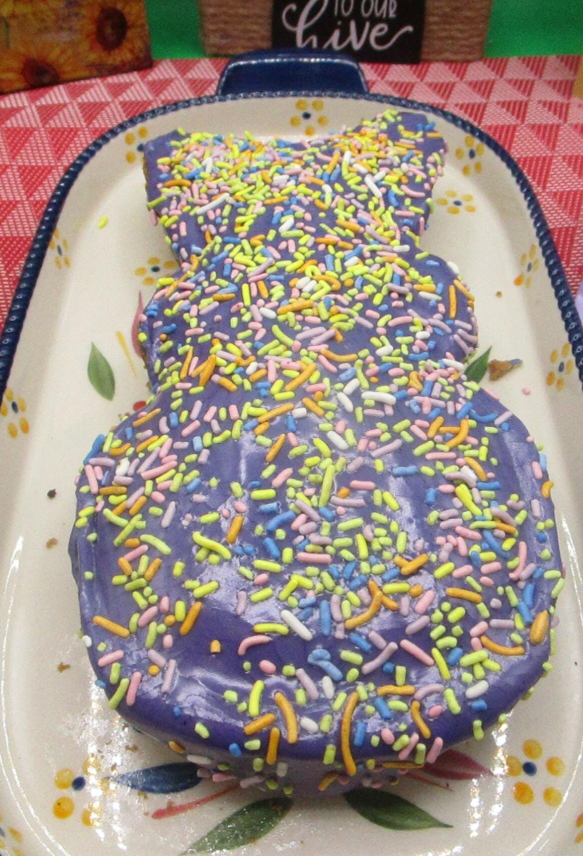 GLUTEN FREE ORGANIC EASTER BUNNY CAKES / VEGAN / LIMITED HOLIDAY EDITION