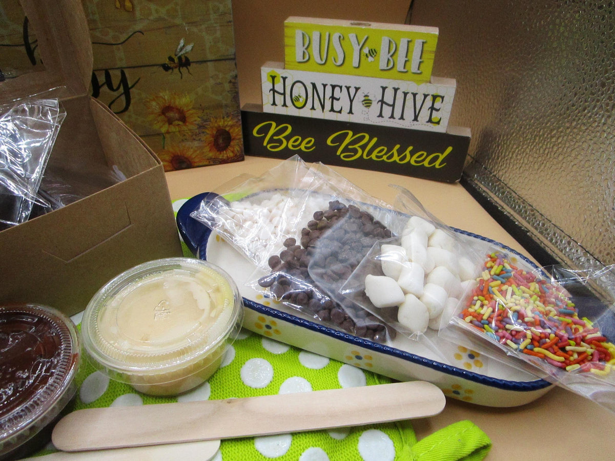 GLUTEN FREE S'MORES DECORATING KIT / VEGAN