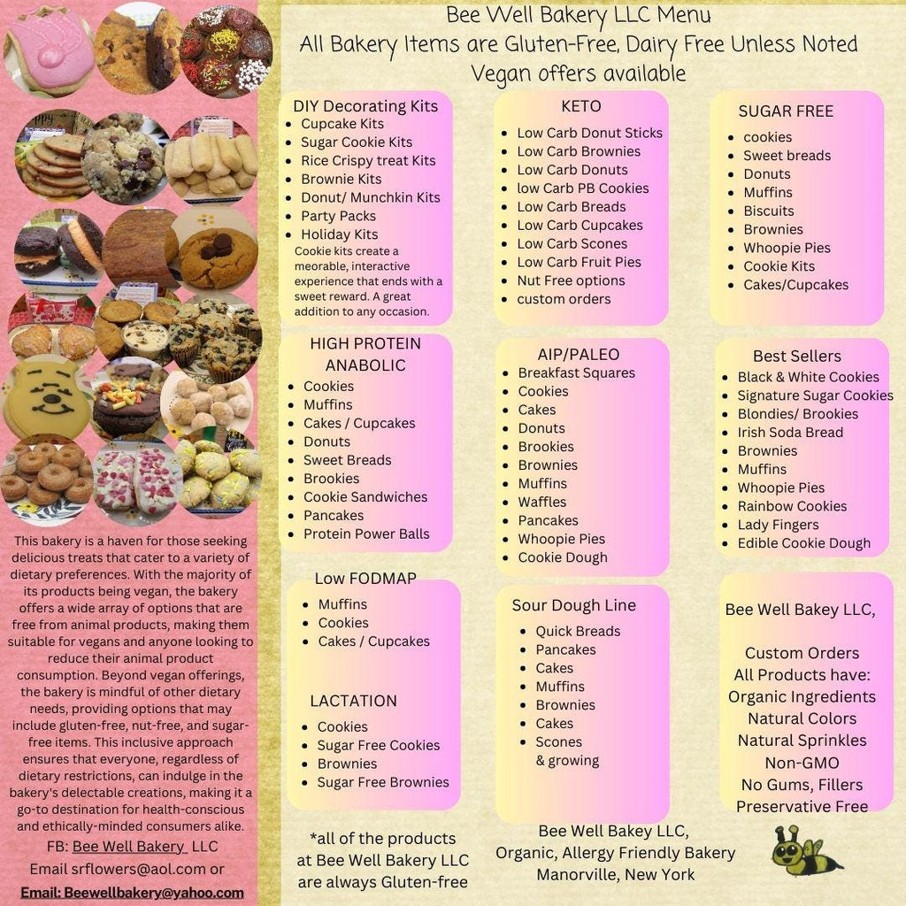 GLUTEN-FREE MINI CUPCAKES / VEGAN