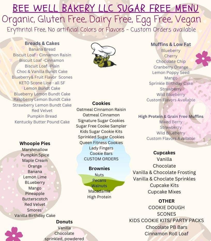 GLUTEN-FREE MINI CUPCAKES / VEGAN