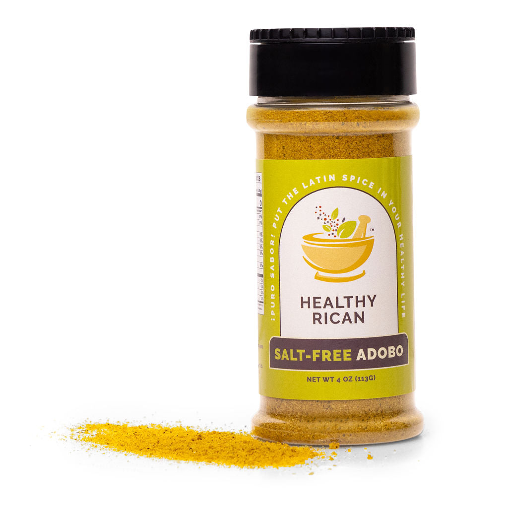 Salt-Free Adobo Seasoning Jar