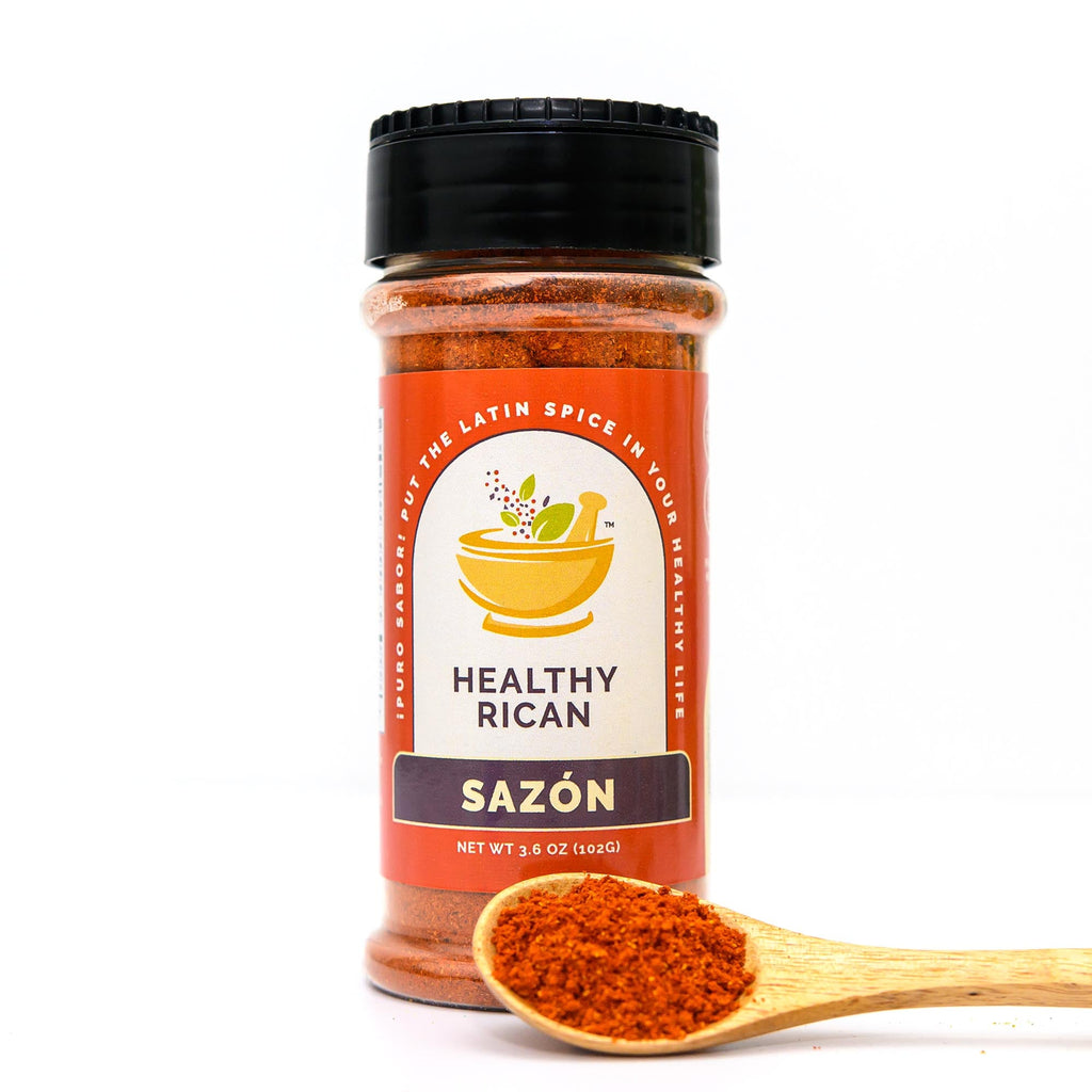Sazón Seasoning Jar