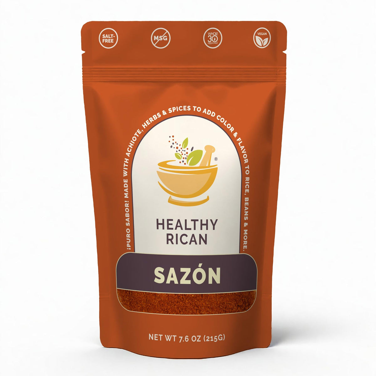 Sazón Seasoning Resealable Bag