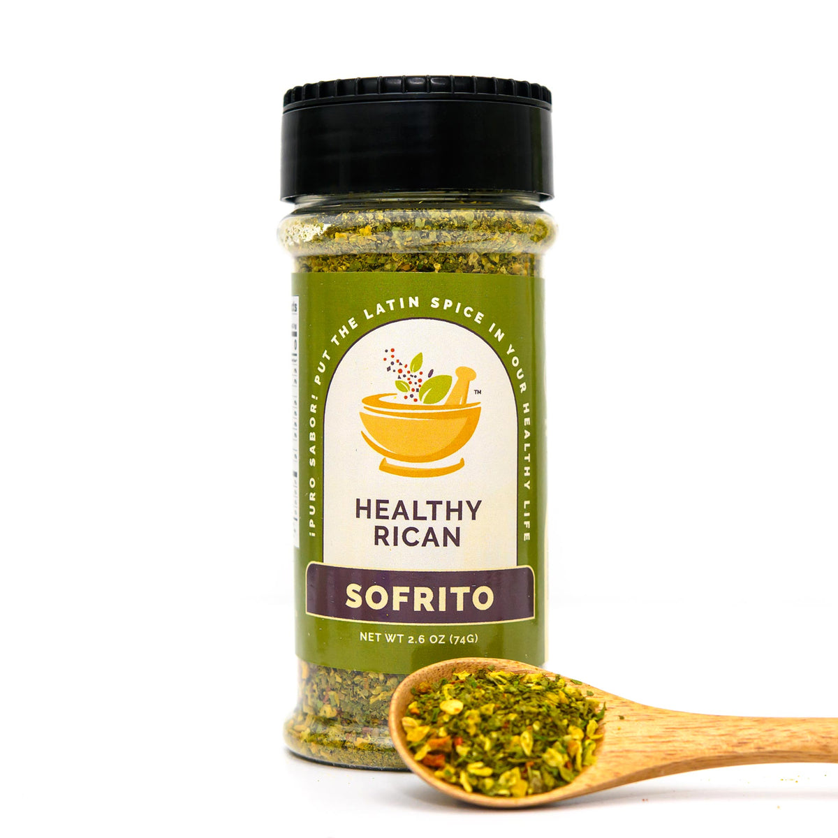 Sofrito Seasoning Jar